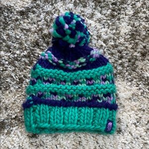 The north face winter hat